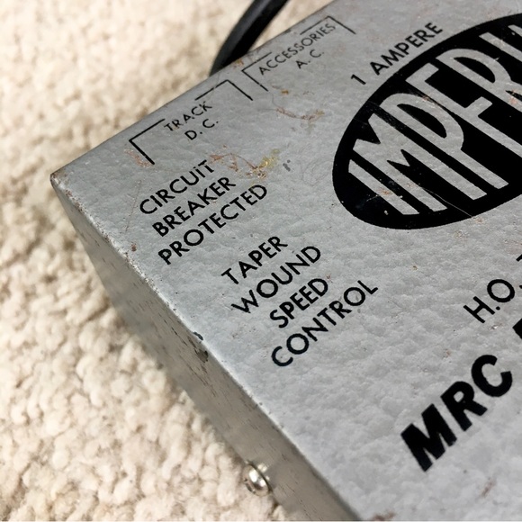 Vintage MRC IMPERIAL HO Transformer Rectifier Model T1000 - Model Railroad RARE! - Picture 6 of 12